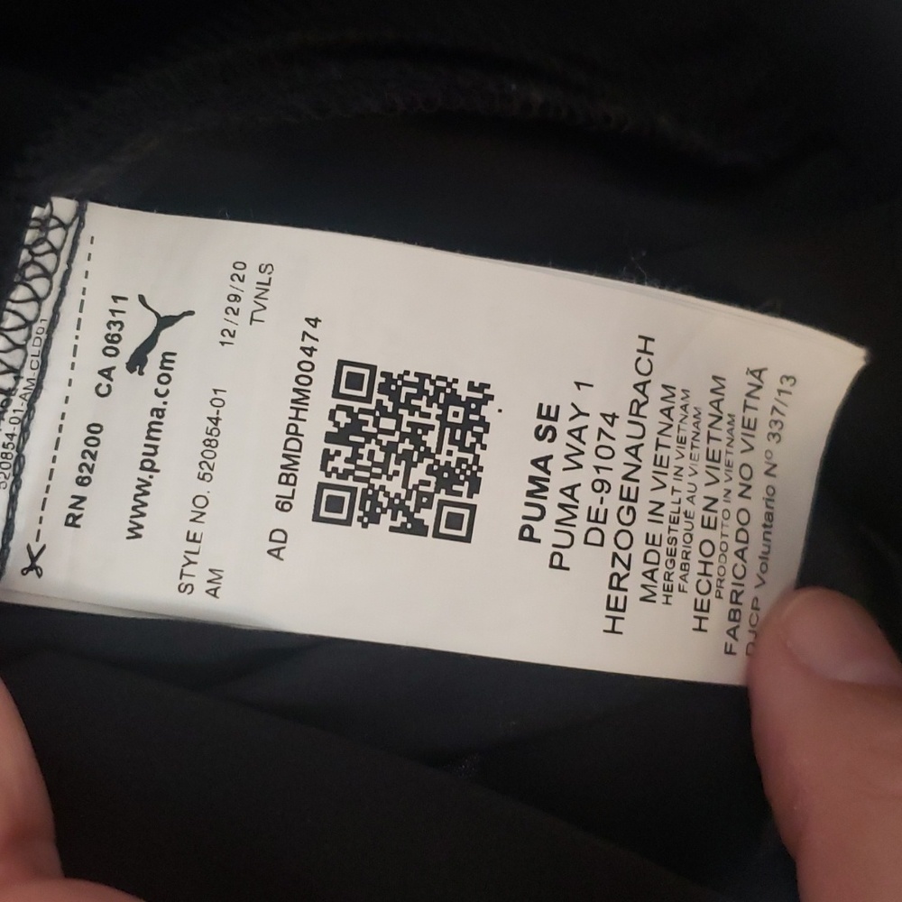 Puma Run Jacket - Picture 8 of 8
